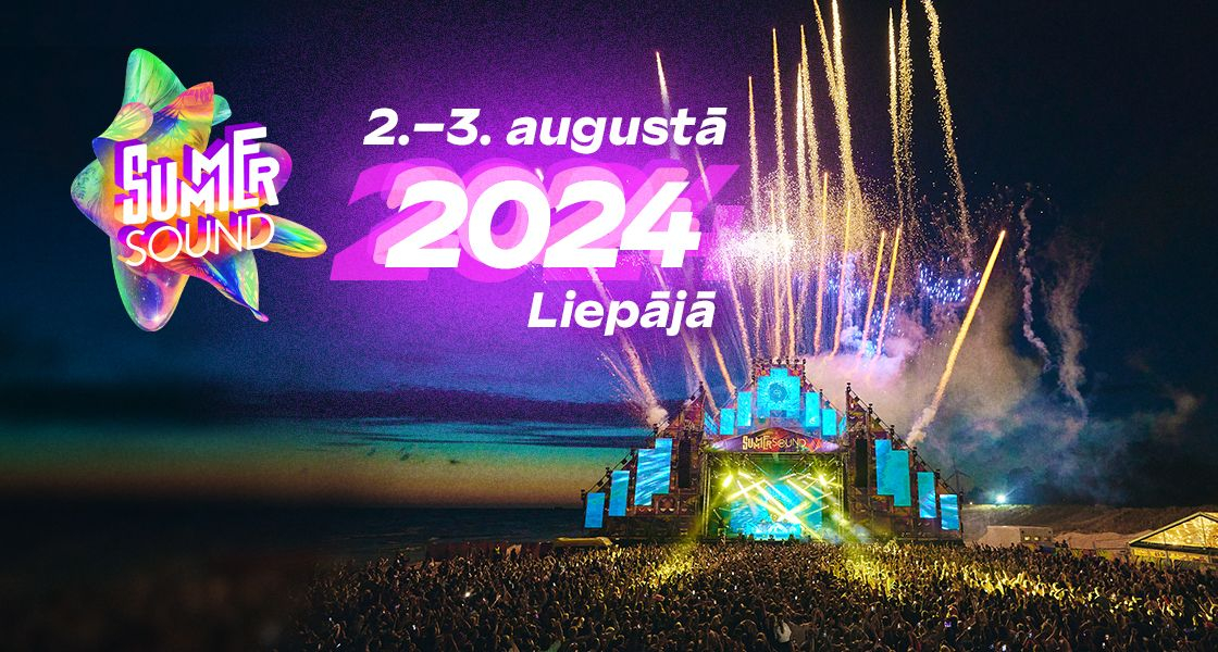 Summer Sound festivāls 2025 Aula.lv pasākumu biļetes